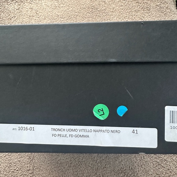 Classic Black Leather Ankle Boots - Picture 9 of 9